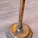 Bronze ashtray on foot