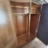 1960s Solid Wood Wardrobe