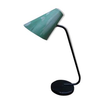 1950s iron lamp