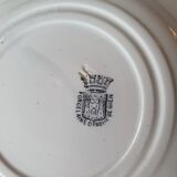 Series of 12 plates "The World's Fair of 1889"