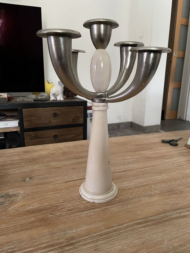Large vintage chandelier