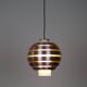 Danish space-age pendant lamp from 1970s