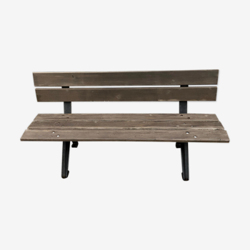 Banc jardin