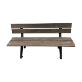 Banc jardin