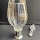 Large decanter - Louis Philippe - Strong crystal and silver