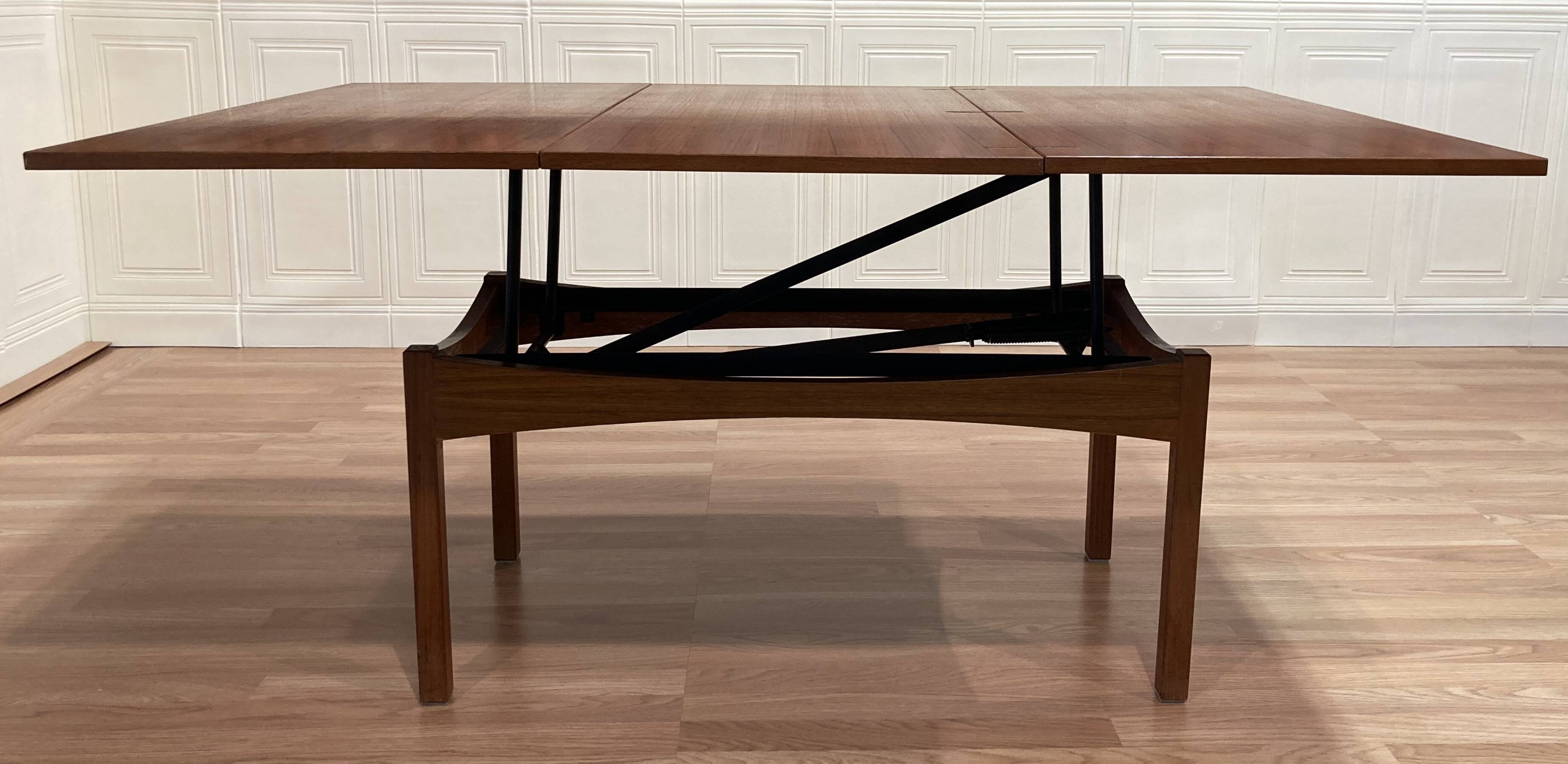 LOW OR HIGH SCANDINAVIAN DESIGN "MODULAR" COFFEE TABLE.