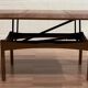 LOW OR HIGH SCANDINAVIAN DESIGN "MODULAR" COFFEE TABLE.
