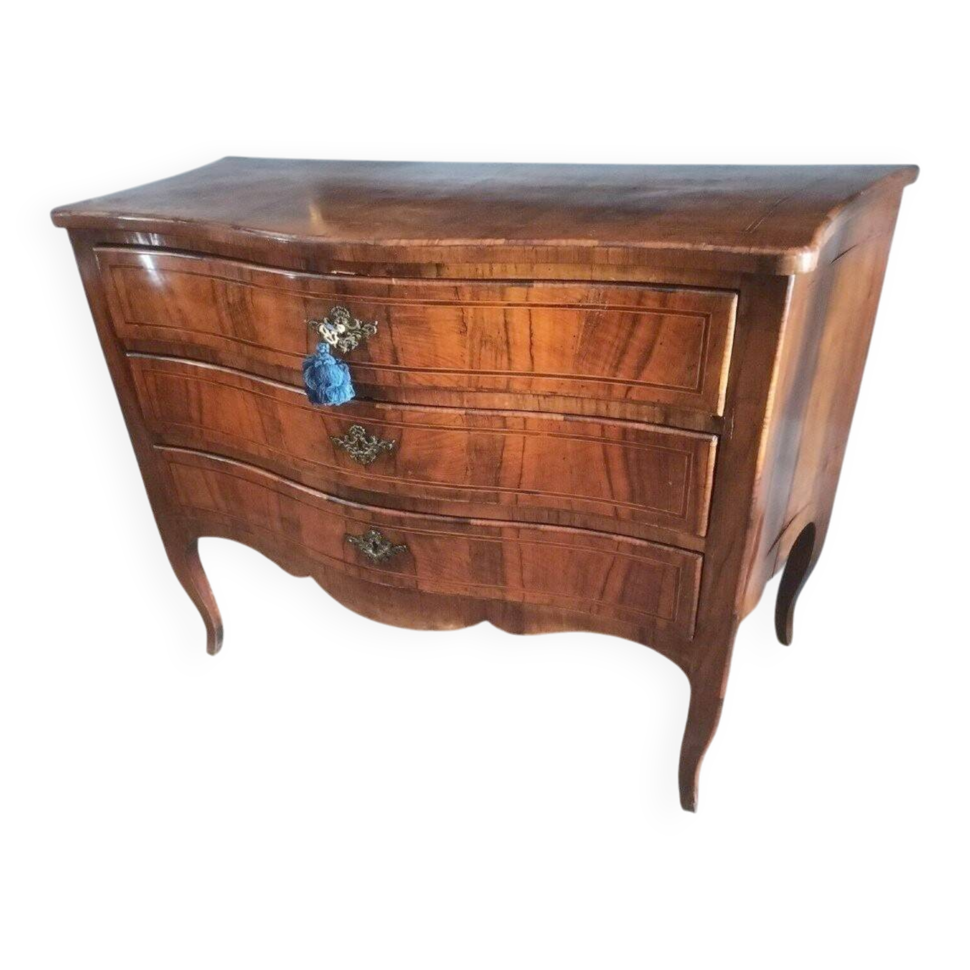 Antique Louis XV chest of drawers - 18th century Italy