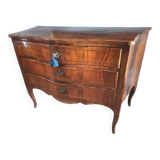 Antique Louis XV chest of drawers - 18th century Italy