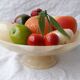 Alabaster fruit cup