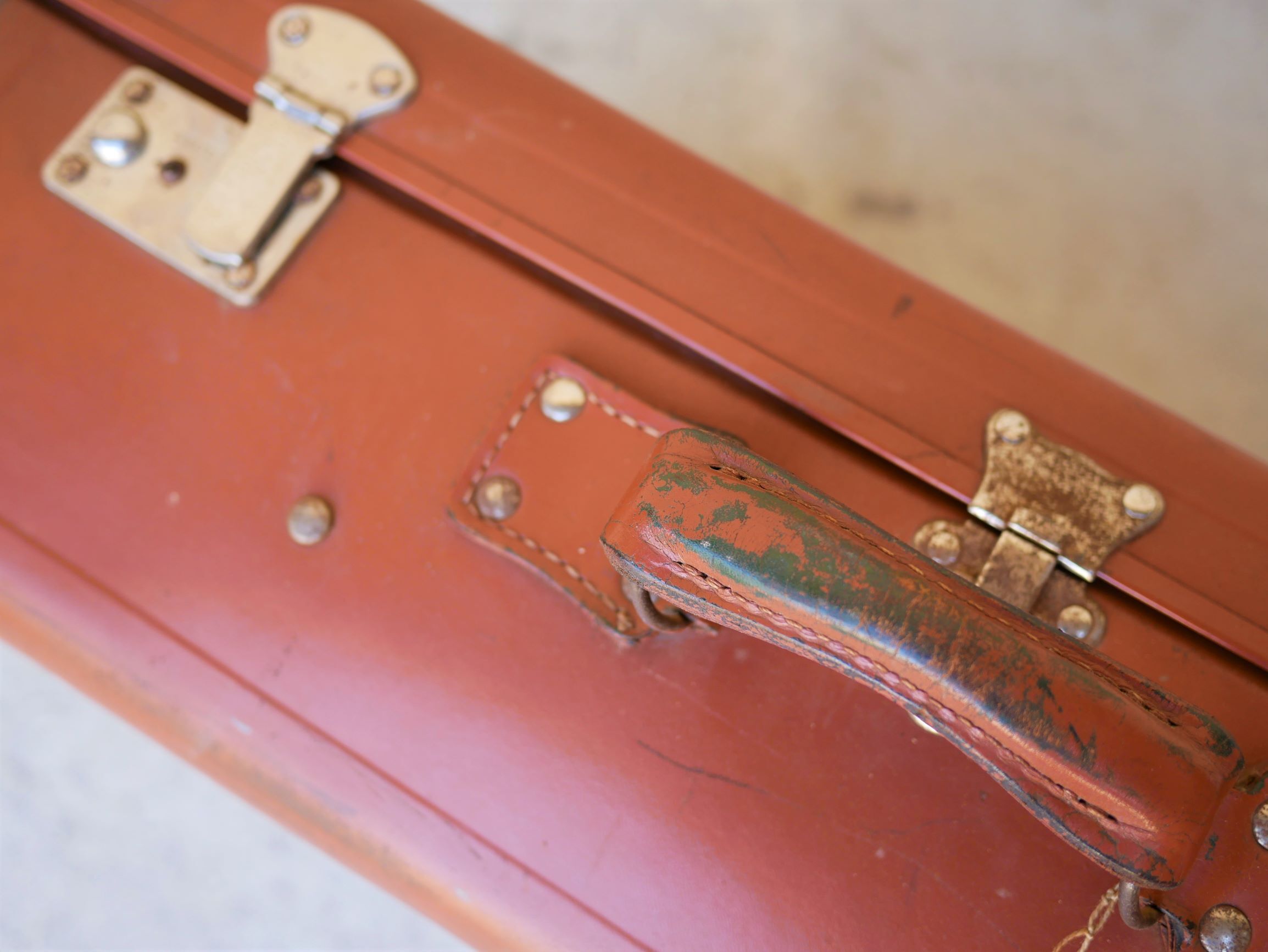 Vintage suitcase