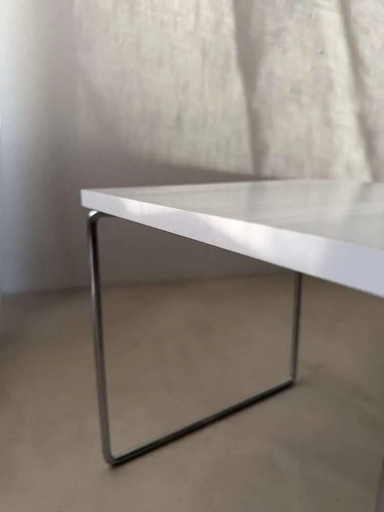 Brabantia side tables 1970s minimalist design