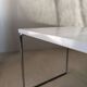 Brabantia side tables 1970s minimalist design