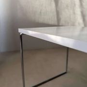 Brabantia side tables 1970s minimalist design