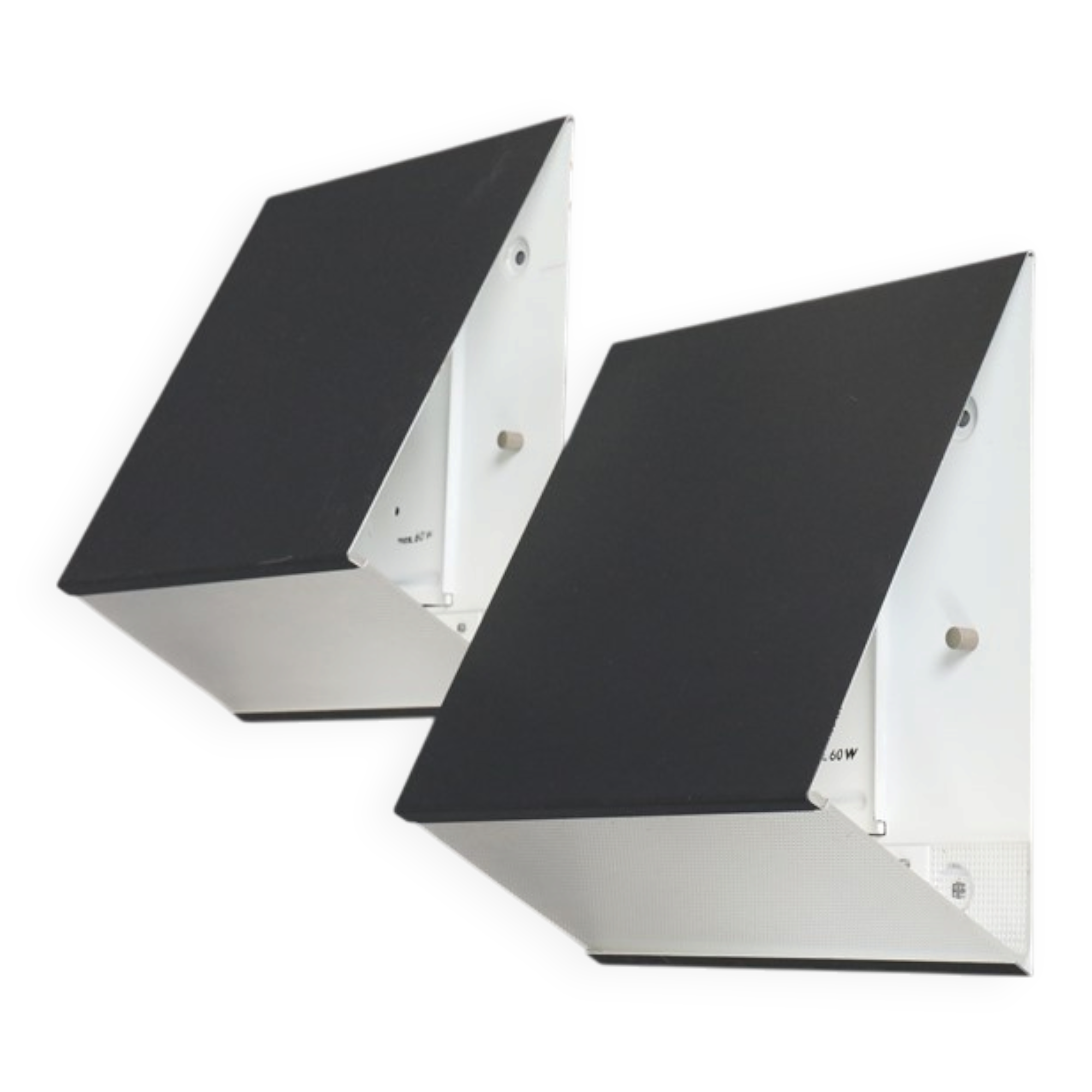 Set of two mid century modern wall lamps by Kaiser Leuchten, 1960s