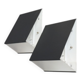 Set of two mid century modern wall lamps by Kaiser Leuchten, 1960s