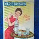 A Marie Brizard paper advertisement from period magazine