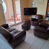 Leather living room set – Anjou Seat (Ralph) – St Nicolas model