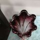 Blown glass vase called elephant's foot