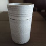 Enameled roller vase - Roger Collet - Vallauris - 1960s