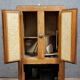 Large Prestcold brand bar fridge or store cooler in oak