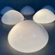 Vintage opaline ceiling or wall lamps – Philips