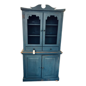 Antique wooden vessel