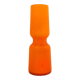Orange Murano glass vase by Carlo Moretti, Italy, 1960s