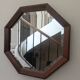 Octagonal Art Deco mirror