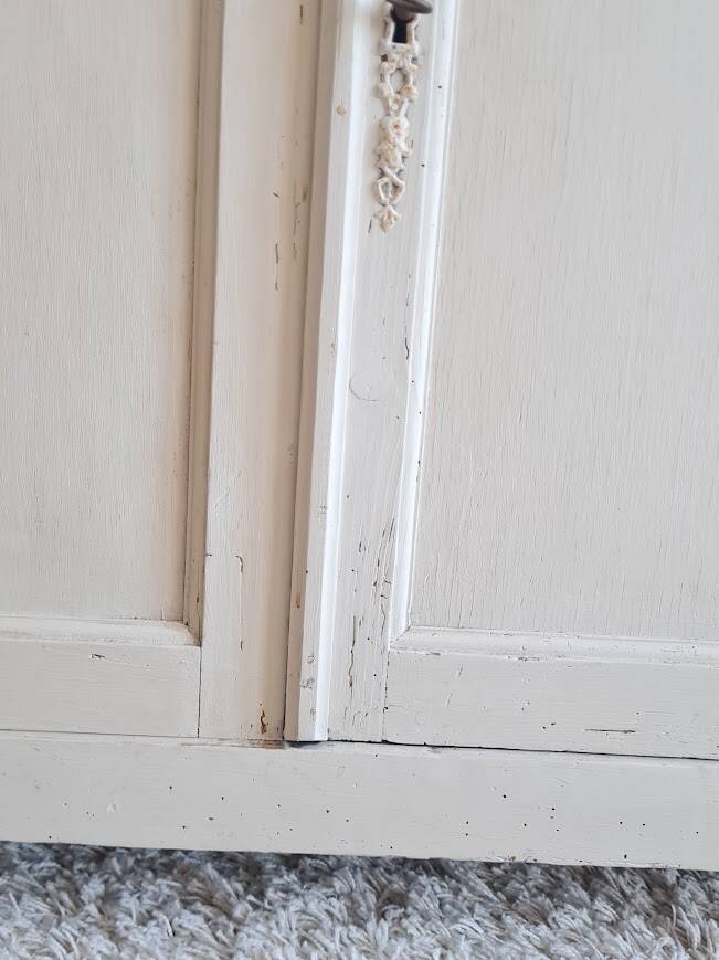 Antique Parisian sideboard