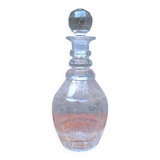 19th-century crystal carafe