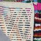Colourful Berber Rug - 254 x 78 cm