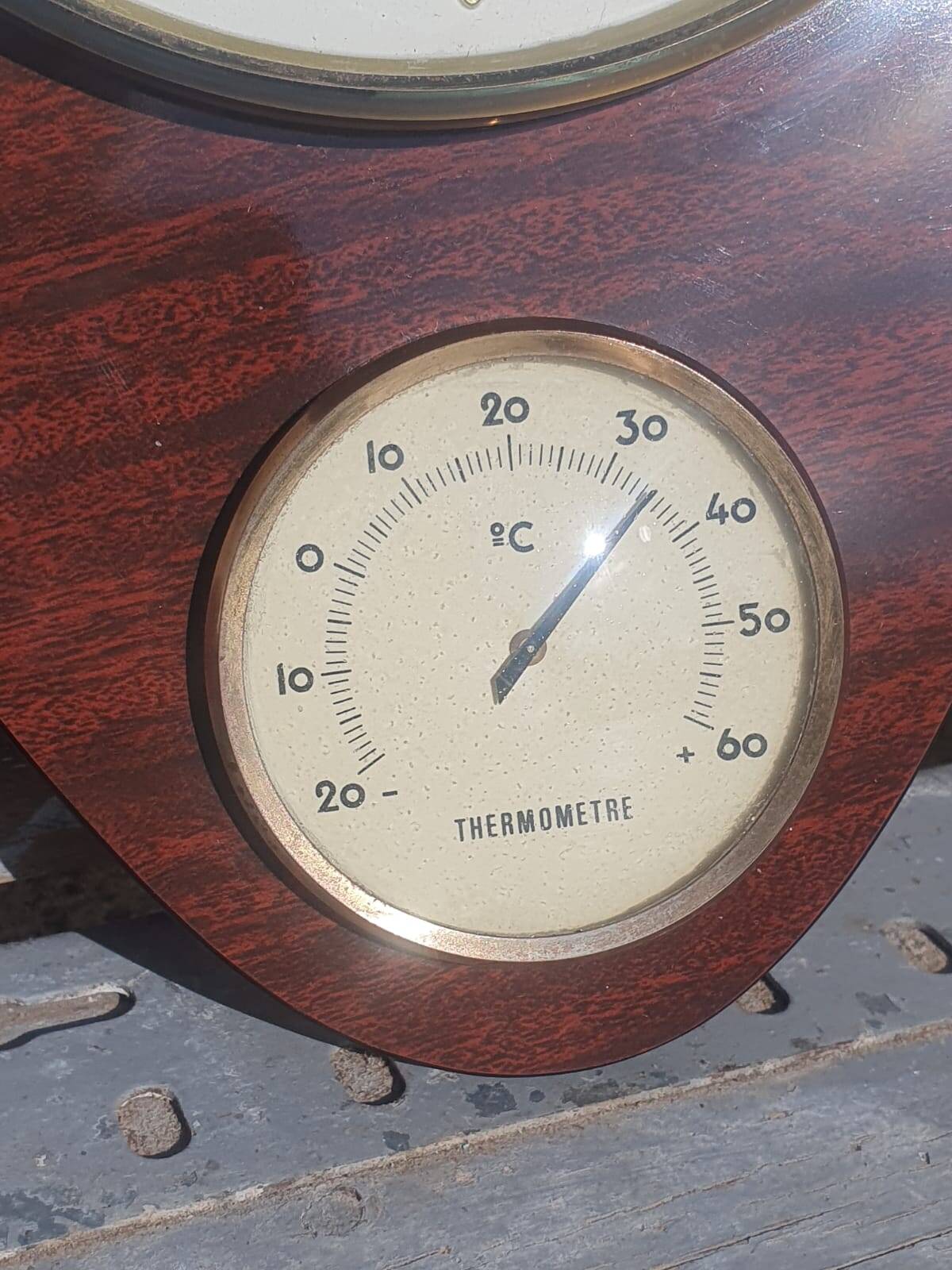 Kiple vintage formica clock