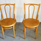 Lot de 4 chaises bistrot vintage