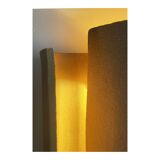 Red tile wall light