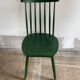 Cinq chaises Fanett vertes par Ilmari Tapiovaara pour Edsby-ken