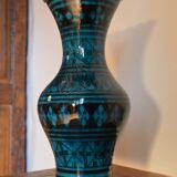 Moroccan Safi ceramic vase