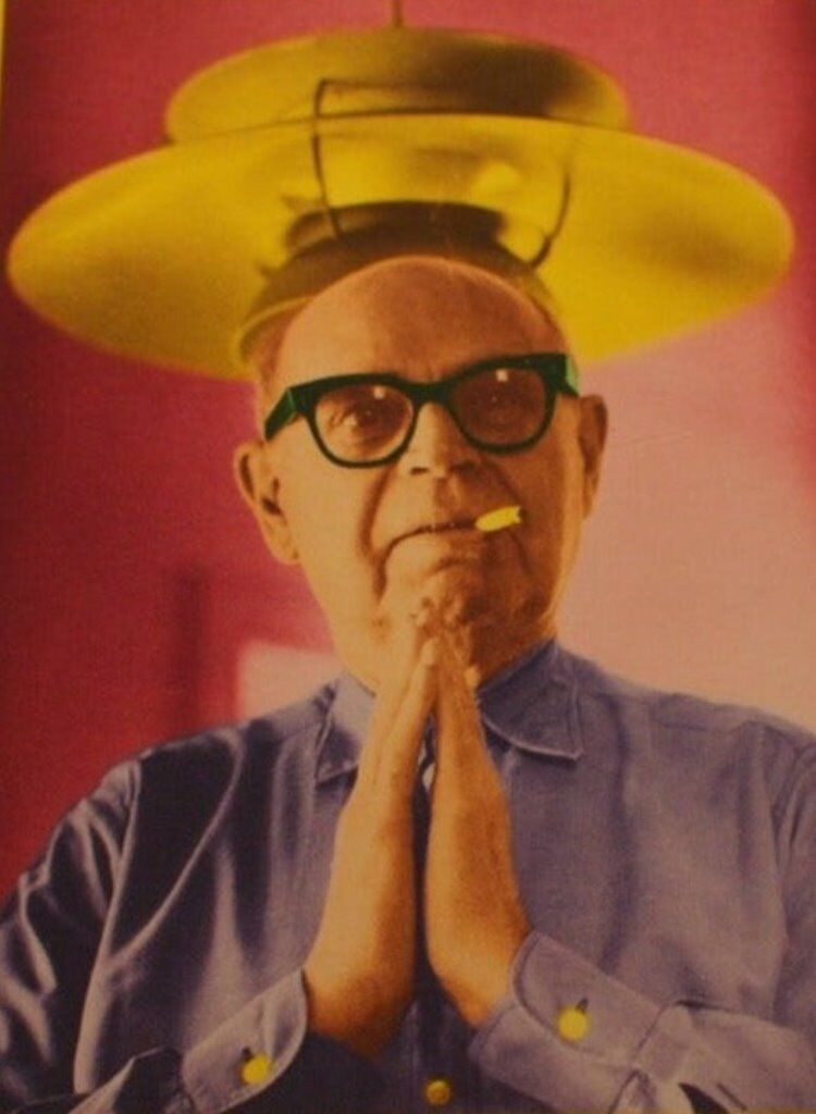 Suspension ' Badminton ' by Poul Henningsen for Louis Poulsen. Vintage 60s