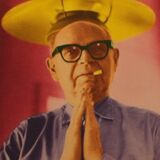 Suspension ' Badminton ' by Poul Henningsen for Louis Poulsen. Vintage 60s