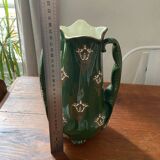 Large double-handled vase by Keller and Guérin de Lunéville