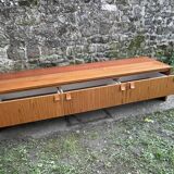 Low sideboard, TV cabinet 1970