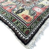 Handmade Turkish rug 2m x 1m
