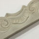 Frontons en bois peint