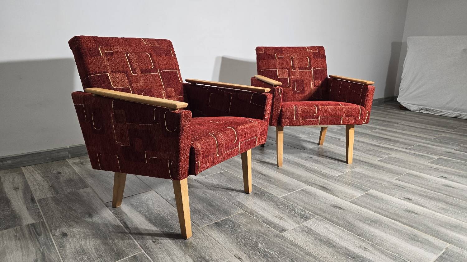 Armchairs from Tatra, Set of 2