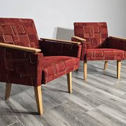 Armchairs from Tatra, Set of 2