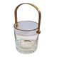 Splendido secchiello per cubetti di ghiaccio da tavolo, originale degli ann