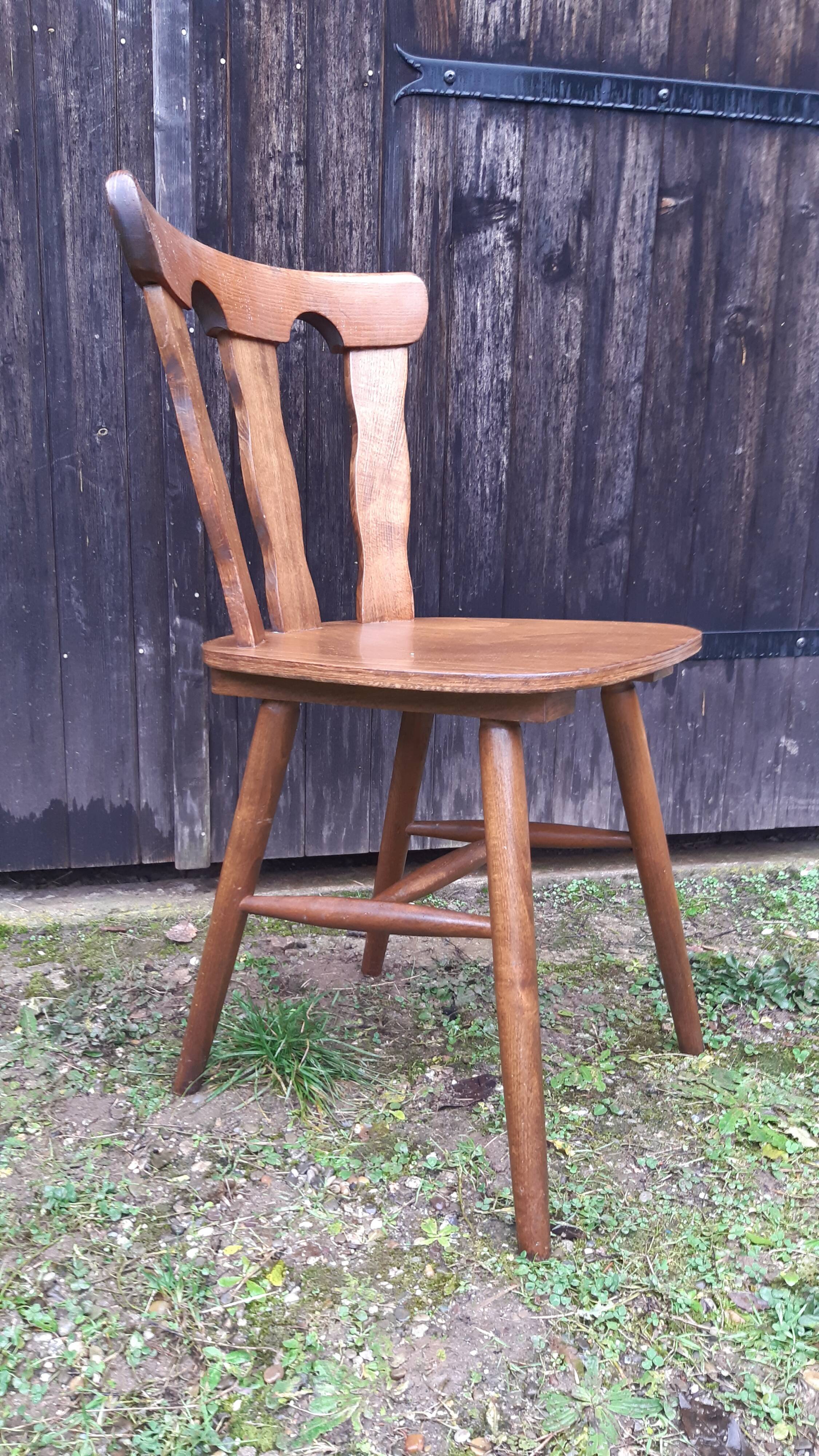 Set of 6 bistro chairs