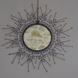 Vintage sun mirror wire