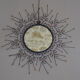 Vintage sun mirror wire