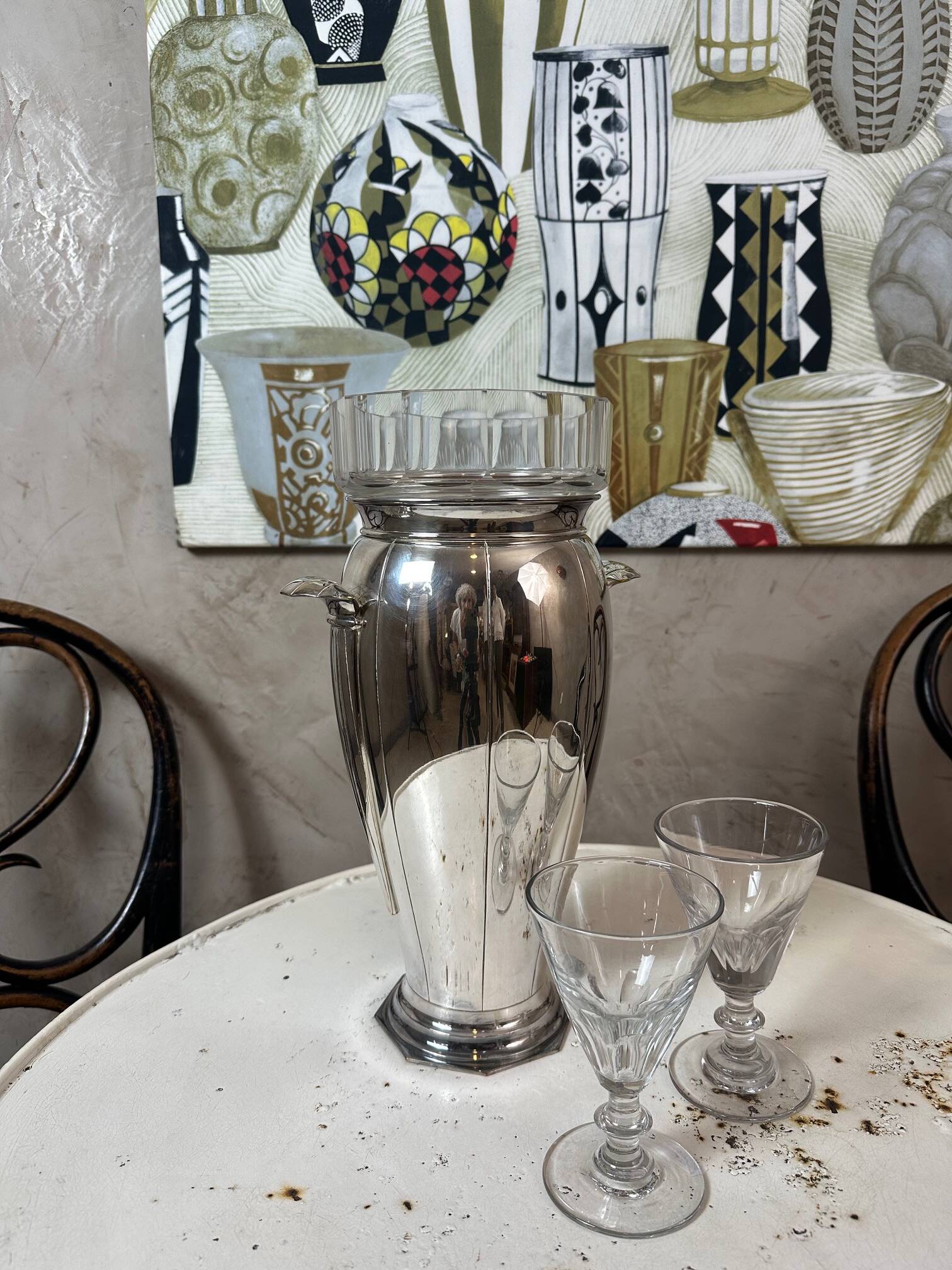 Art Deco Champagne bucket